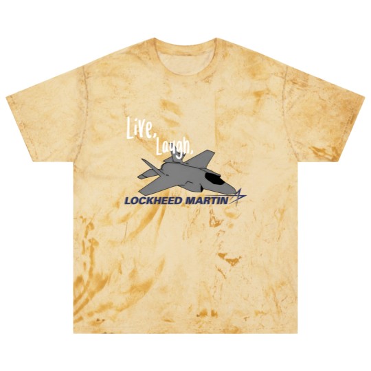 Discover Live, Laugh, Lockheed Martin Unisex Blast T Shirts