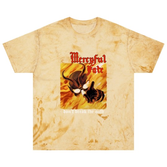 Discover Order mercyful fate don't break the oath'84 king diamand new yellow Blast T Shirts Blast T Shirts