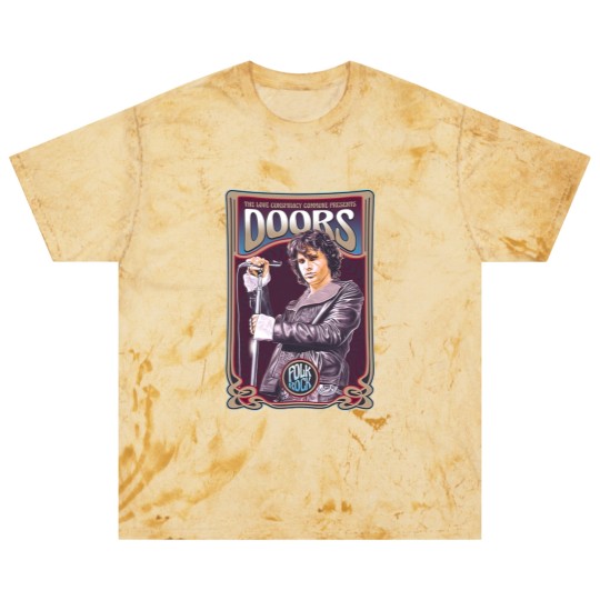 Discover The Doors Blast T Shirts THE DOORS Folk Rock Blast T Shirts