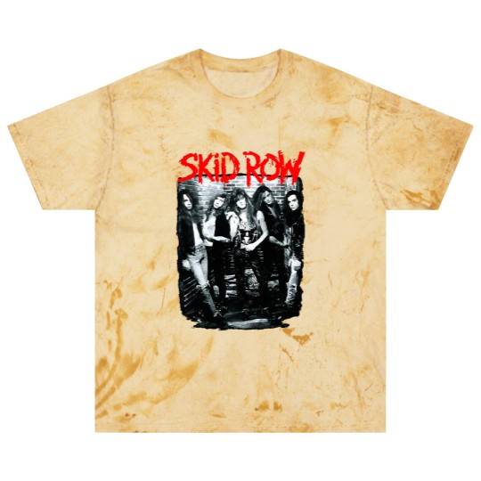 Discover Vintage Poster SKIDD ROW 90s Blast T Shirts