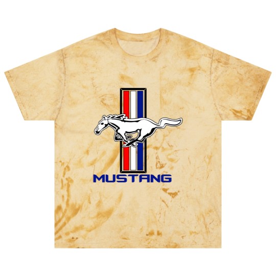 Discover Mustang Vintage Tribar Lovers Blast T Shirts