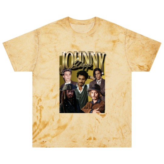 Discover Retro Johnny Depp Blast T Shirts -Johnny Depp