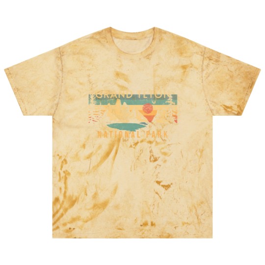 Discover Grand Teton National Park Blast T Shirts