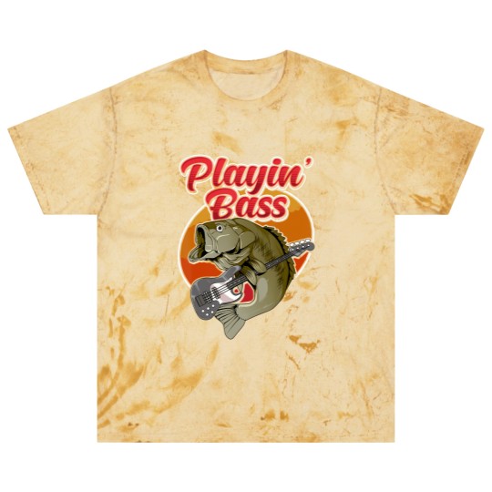 Discover funny playin' bass guitar player gift bass fish fishing Blast T Shirts