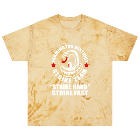 Discover Strike - farmington district strike team Blast T Shirts