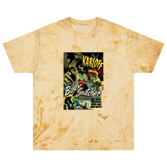 Discover The Body Snatcher (1945) - Restored Artwork Blast T Shirts