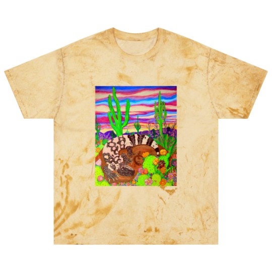 Discover Arizonna Gila Monster Blast T Shirts