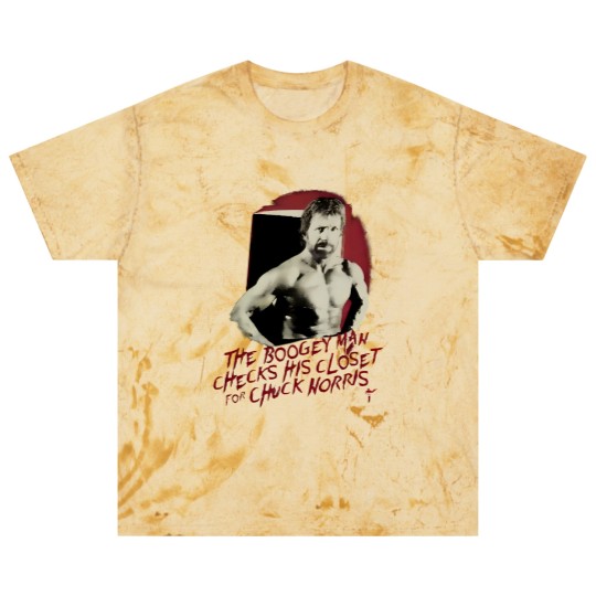 Discover Vintage Chuck Norris The Boogeyman Movie Actors Black Blast T Shirts