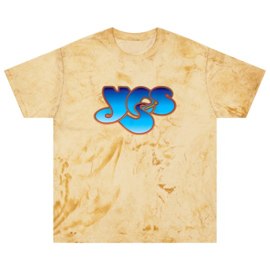 Discover Yes Classic Logo Blast T Shirts