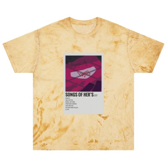 Discover Songs of Hers Blast T Shirts