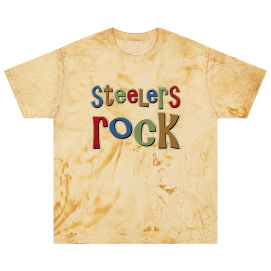 Discover Steeler Rock Blast T Shirts
