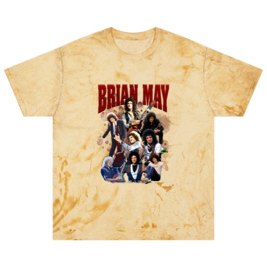 Discover Brian May Blast T Shirts