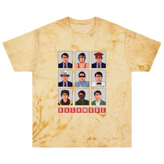 Discover Rushmore Max Fischer Grid Blast T Shirts