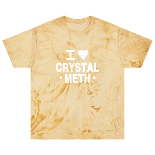 Discover I Love Crystal Meth Blast T Shirts