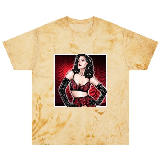 Discover Celebrating the icons - Dita Von Teese (red version) Blast T Shirts