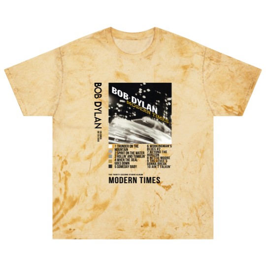 Discover Bob Dylan - Modern Times Gift For Fan Blast T Shirts
