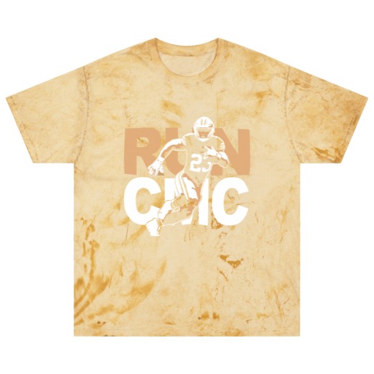 Discover San Francisco Christian McCaffrey "RUN CMC" Blast T Shirts