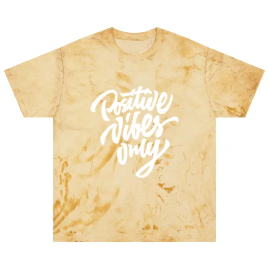 Discover Positive Vibes Only Blast T Shirts