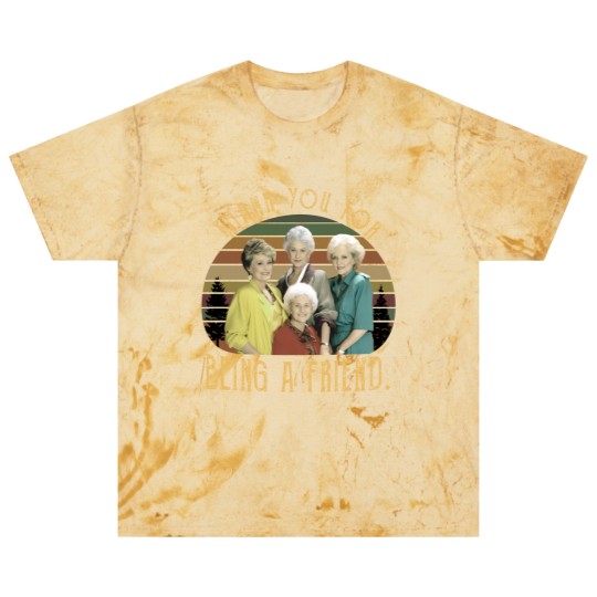Discover The Stay Golden Thank You For Being A Friend 80s Vintage Sunset Blast T Shirts