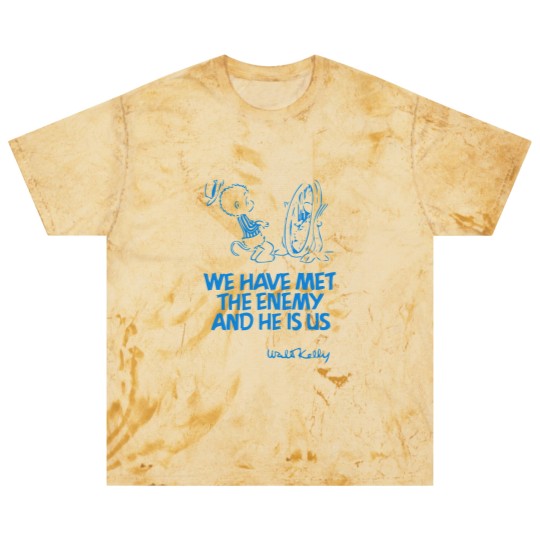 Discover We Have Met the Enemy and He Is Us Blast T Shirts