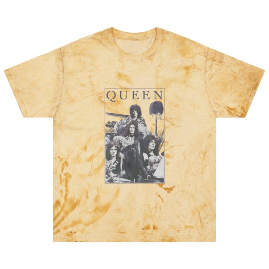 Discover Queen Freddie Mercury Brian May Band Vintage Blast T Shirts