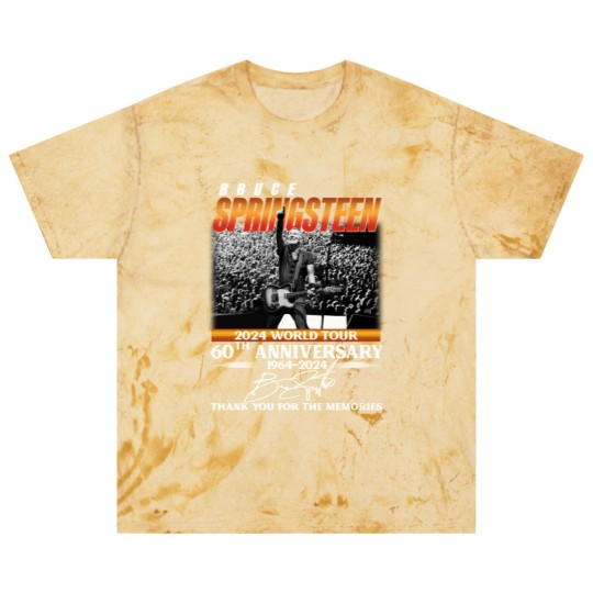 Discover Bruce Springsteen 2024 Tour Blast T Shirts, Bruce Springsteen 60th Anniversary Blast T Shirts