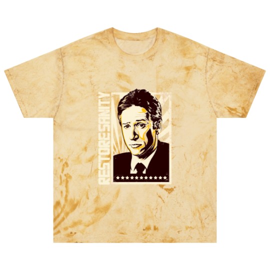Discover Restore Sanity - Jon Stewart - Blast T Shirts