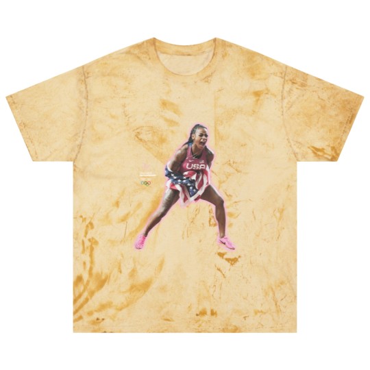 Discover Vtg inspired Sha'Carri Richardson 2024 Paris Olympics Blast T Shirts Blast T Shirts