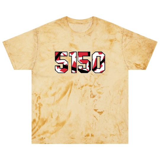 Discover 5150 E  V  H Guitar Inspired Illustration Blast T Shirts