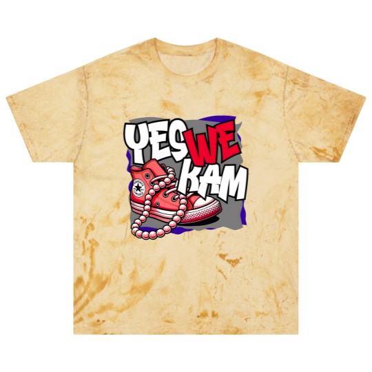 Discover Kamala Harris , Yes We Kam, red white and blue, Blast T Shirts