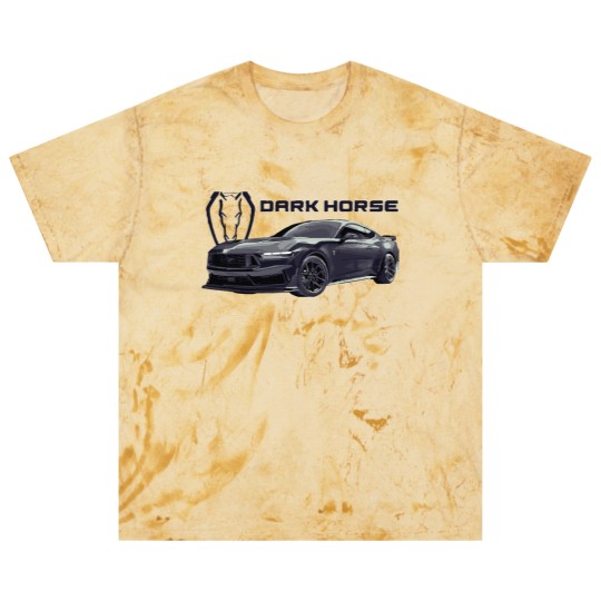 Discover dark horse Mustang GT 5.0L V8 coyote engine Perf Blast T Shirts