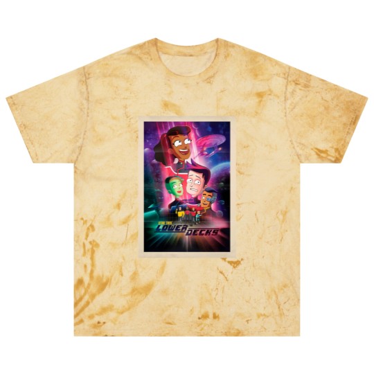 Discover Lower Decks Ensign Group Galactic Poster Blast T Shirts