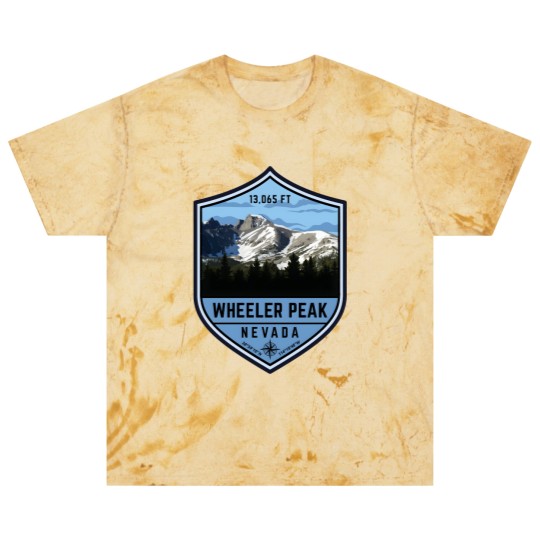 Discover Wheeler Peak In Nevada Blast T Shirts