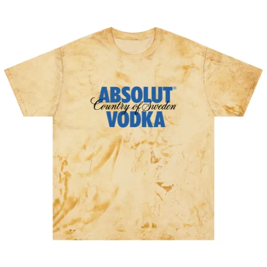 Discover Absolut Vodka Logo Blast T Shirts