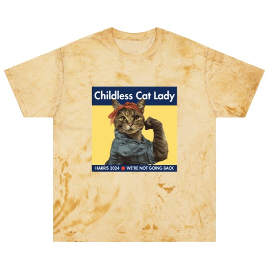 Discover Childless Cat Lady - kamala 2024 - Childless Cat Lady - Blast T Shirts
