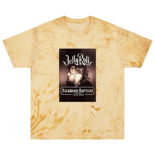 Discover Backroad Baptism Tour, Jelly Roll Tour, Jelly Roll Blast T Shirts