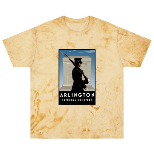 Discover Arlington National Cemetery Blast T Shirts