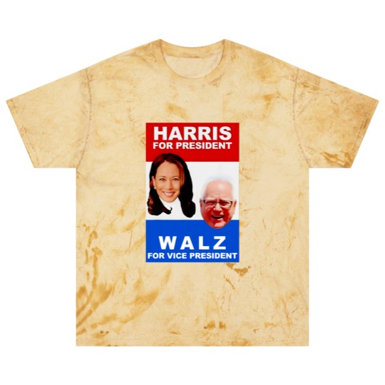 Discover Kamala Harris Tim Walz 2024 Harris Walz President Elections Blast T Shirts