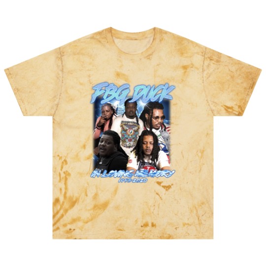 Discover FBG Duck Hiphop Blast T Shirts, FBG Duck American Rapper Blast T Shirts