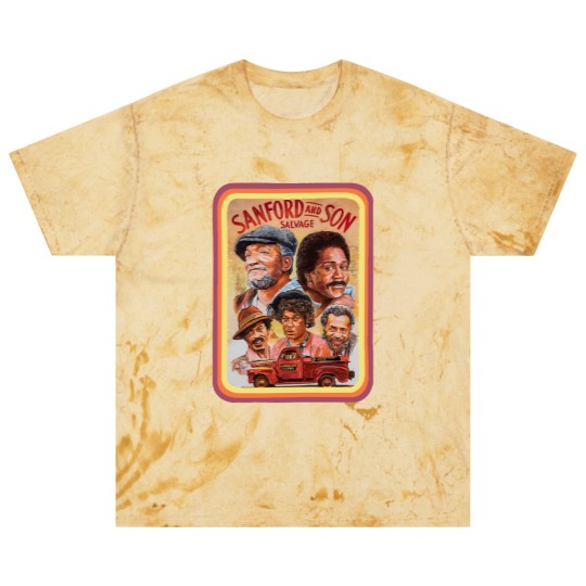 Discover Sanford and Son Art Blast T Shirts