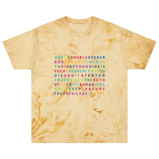 Discover The Smiths - There is a light that never goes out Blast T Shirts