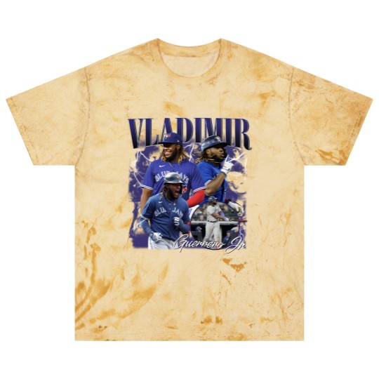 Discover Vintage Vla.dimir Guerrero Jr Baseball Blast T Shirts