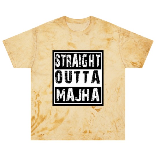 Discover Straight Outta Majha Blast T Shirts