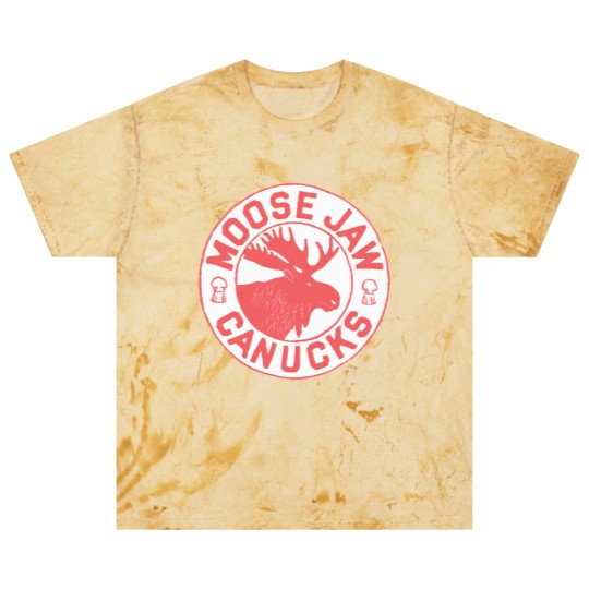 Discover Moose Jaw Canucks Hockey Blast T Shirts