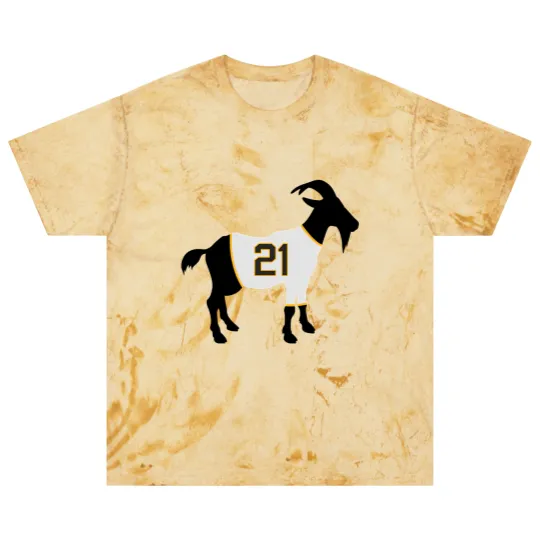Discover Roberto Clemente Goat Blast T Shirts