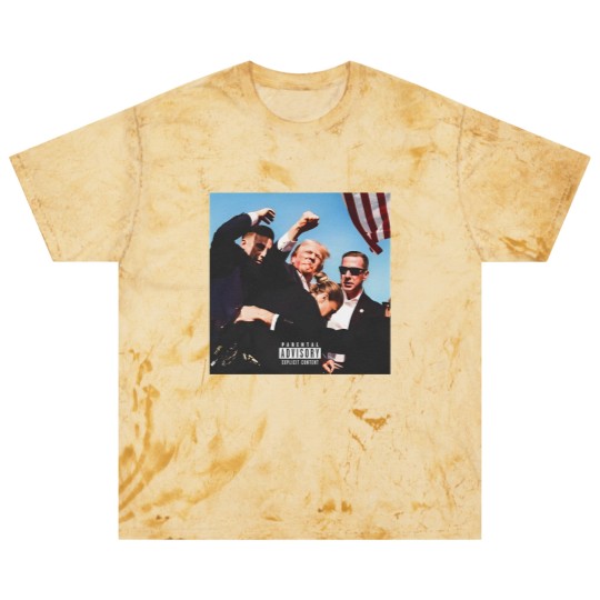Discover TRUMP Album Cover Shooting Blast T Shirts