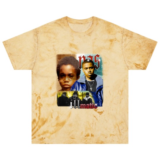 Discover Nas - Illmatic Blast T Shirts