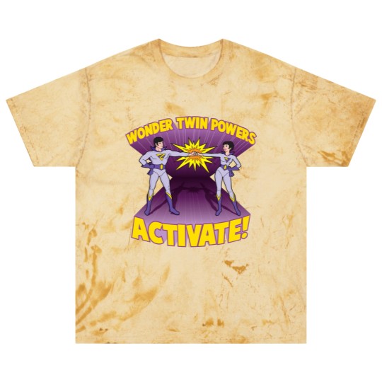 Discover Wonder Twin Powers Activate Blast T Shirts