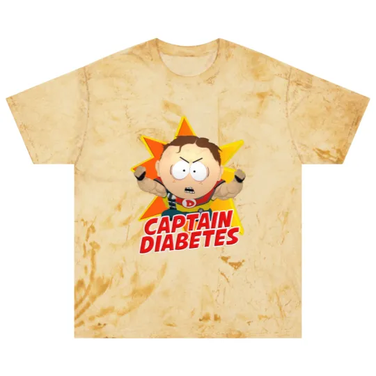 Discover SouthPark Captain Diabetess Scott Malkinson Blast T Shirts