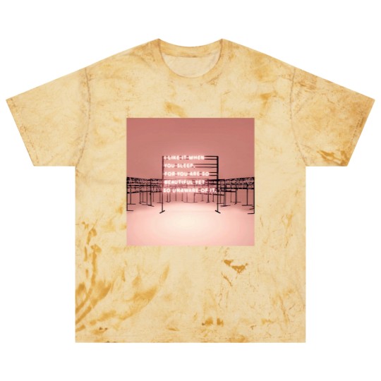 Discover THE 1975 I like it when you sleep for you are so beautiful yet so unaware of it. TSh Blast T Shirts